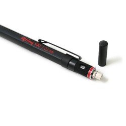 Карандаш механический Rotring 300 грифель 0,5мм черный грифель - Механический карандаш