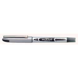   Sidex Ручка-роллер Zebra ZEB-ROLLER BE-& AX5 (EX-JB6-BK) 0,5мм стреловидный пиш. наконечник черный - Ручка