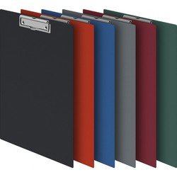 Доска Durable с верхним прижимом 35 х 23 см PVC синяя - Папка планшет