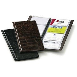  Визитница Durable на 96карт PVC черная - Визитница