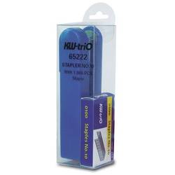 Комплект KW-trio 65222 из степлера 5220 и упаковки скоб №10 пластиковая упаковка европодвес ассорти - Степлер