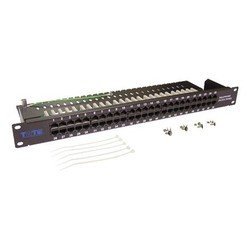 Патч-панель 19", 1U, 50 портов RJ-45 (TWT-PP50TEL45) - Кабель