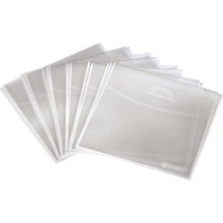 Конверты Hama H-33809 для CD/DVD 50 шт (прозрачный) - Альбом, коробка, стойка для CD, BD диска