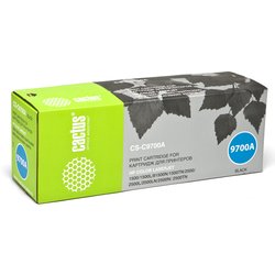 Картридж для HP Color LaserJet 1500, 1500L, 1500N, 1500TN, 2500, 2500L, 2500LN, 2500N, 2500TN (Cactus CS-C9700A) (черный) - Картридж для принтера, МФУ