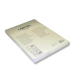  Пленка для ламинирования 100 мкм, А4 (Fellowes Lamirel LA-7865801) (100 шт.) - Пленка глянцевая