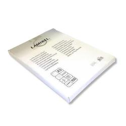   Sidex Пленка для ламинирования 125 мкм, А3 (Fellowes Lamirel LA-7865901) (100 шт.) - Пленка глянцевая