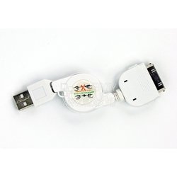   Sidex Дата-кабель USB - Apple 30-pin (CD122706) (белый) - Кабели