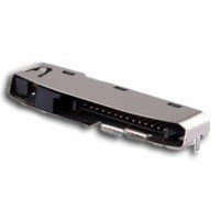 Разъем зарядки для Motorola E398, E1, T280, T720, V60, V66, V300, V400, V500, V547, V600 (GO001184) - Системный, разъем зарядки
