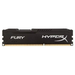 Память Kingston 8GB 1333MHz DDR3 CL9 DIMM HyperX FURY Black Series (HX313C9FB/8) RTL - Память для компьютера