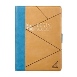 Чехол-книжка для Apple iPad Air (Rich Boss Executive Case) (кофейный/синий) - Чехол для планшета