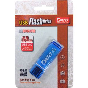 DATO DB8002U3 64GB (синий) - USB Flash drive