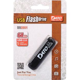 Dato DS2001 64Gb (черный) - USB Flash drive