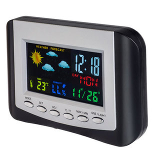   Sidex Часы Perfeo PF-S3332CS (черный) - Часы