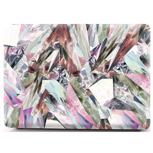 Чехол накладка для Apple MacBook Air 13 2018 (i-Blason Cover Marble S14) - Чехол для ноутбука
