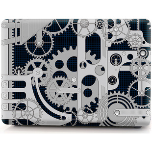Чехол накладка для Apple Macbook Pro 13 A1706, A1708 (i-Blason Cover Machine) - Чехол для ноутбука