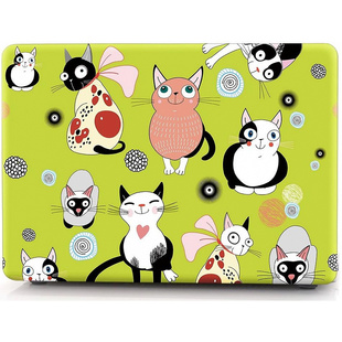 Чехол накладка для Apple MacBook Pro 15 A1707 (i-Blason Cover Cat) - Чехол для ноутбука