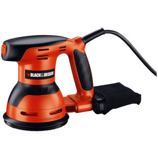  Black&Decker KA198-QS - Эксцентриковая шлифмашина