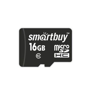 SmartBuy microSDHC Class10 16GB w/o adapter - Карта флэш-памяти