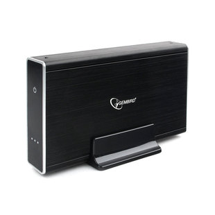 Gembird EE3-U3S-80 (черный) - Корпус, док-станция для жесткого диска