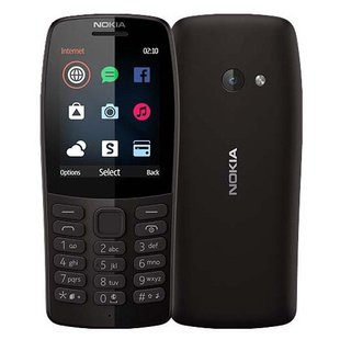 Nokia 210 (черный) - Мобильный телефон