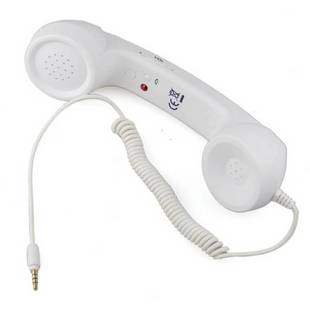 Palmexx CocoPhone Retro Handset (PX/EPH-COCO-WHT) (белый) - Наушники