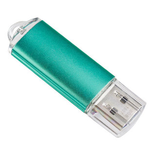 Perfeo E01 16GB (зеленый) - USB Flash drive