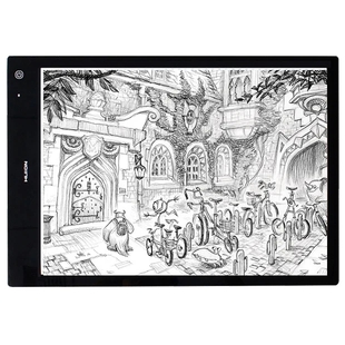 HUION LB3 (черный) - Графический планшет