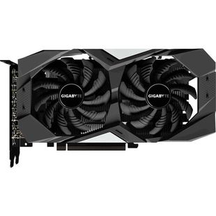 GIGABYTE GeForce GTX 1650 1665MHz PCI-E 3.0 4096MB 8002MHz 128 bit HDMI HDCP WindForce OC 4G (GV-N1650WF2OC-4GD) RTL - Видеокарта