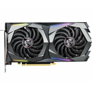 MSI GeForce GTX 1660Ti 1536MHz PCI-E 3.0 6144MB 12000MHz 192 bit HDMI HDCP Gaming (GTX 1660 TI GAMING 6G) RTL - Видеокарта
