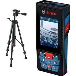Лазерный дальномер BOSCH GLM 120 C со штативом (0601072F01) - Дальномер