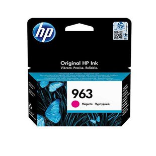 Картридж для HP OfficeJet Pro 9010, 9012, 9015, 9018, 9019, 9020, 9025 (3JA24AE №963) (пурпурный) - Картридж для принтера, МФУ