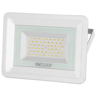 Прожектор светодиодный 50 Вт Wolta WFL-50W/06W - Садовый прожектор