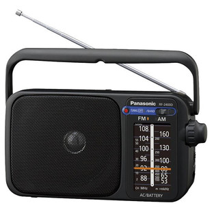 Panasonic RF-2400DEE-K (черный) - Радиоприемник