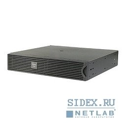 Дополнительная батарея для ИБП APC Smart-UPS SURT1000RMXLI, SURT2000RMXLI (SURT48XLBP + SURTRK) (черный) - Батарея для ибп