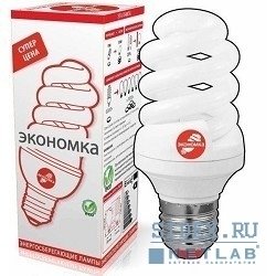 Лампа энергосберегающая КОСМОС LKsmSPC15wE2727eco_1 - Лампочка