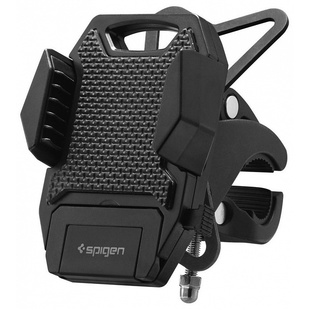 Велосипедный держатель Spigen Velo A251 Bike Mount Holder (черный) - Велосипедный держатель для телефона