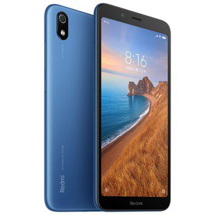 Xiaomi Redmi 7A 2/16GB (синий) - Мобильный телефон