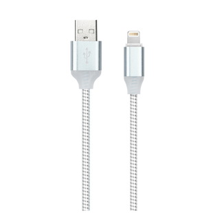 Кабель USB - Lightning для Apple iPhone, iPad (Smartbuy iK-512ss white) (белый) - Кабели