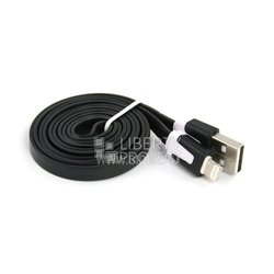Дата кабель Lightning - USB для Apple iPhone, iPad (SM000107) (черный) - Кабели