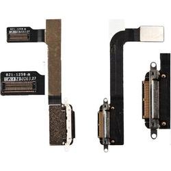 Шлейф для Apple iPad mini (с системным разъемом) (SM001352) (белый) - Шлейф для планшета