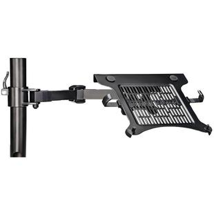 Кронштейны для мониторов  Sidex Кронштейн для мониторов 10"-15.6" (Hama Notebook Expansion Set 00095828) (черный) - Кронштейн для монитора