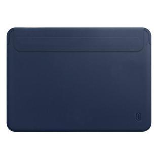 Чехлы для ноутбуков  Sidex Чехол для Apple MacBook Pro 13 2018 (Wiwu Skin Pro 2 Leather) (синий) - Чехол для ноутбука