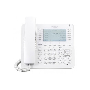 VoIP-оборудование  Sidex Panasonic KX-NT680RU (белый) - IP телефон