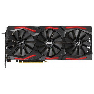 Видеокарта ASUS GeForce RTX 2060 SUPER 1470MHz PCI-E 3.0 8192MB 14000MHz 256 bit 2xHDMI HDCP STRIX GAMING Advanced RTL - Видеокарта