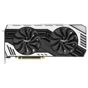 Видеокарта Palit GeForce RTX 2060 SUPER 1470MHz PCI-E 3.0 8192MB 14000MHz 256 bit HDMI HDCP JetStream RTL - Видеокарта
