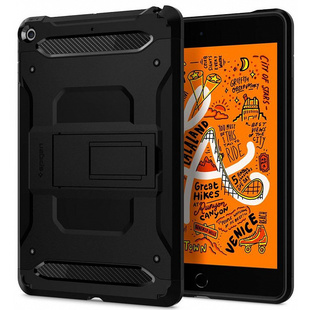 Чехол для Apple iPad mini 5 2019 (Spigen Tough Armor TECH 051CS26114) (черный) - Чехол для планшета