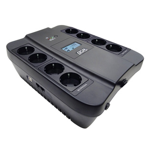 Powercom Spider SPD-1100U LCD - Источник бесперебойного питания, ИБП