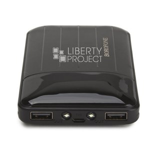 Аккумулятор Borofone BT21 Universal energy 10000 mAh (черный) - Внешний аккумулятор