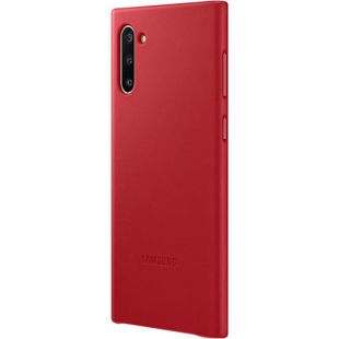 Чехол-накладка для Samsung Galaxy Note 10 (EF-VN970LREGRU) (красный) - Чехол для телефона