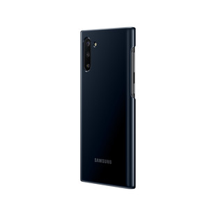 Чехол-накладка для Samsung Galaxy Note 10 (LED Cover EF-KN970CBEGRU) (черный) - Чехол для телефона